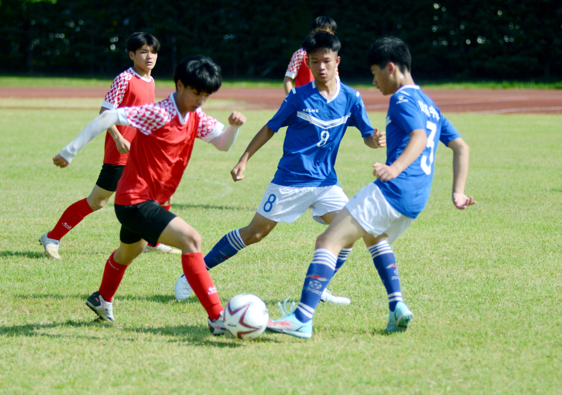 奉化区中学生足球比赛,奉化校园足球联赛