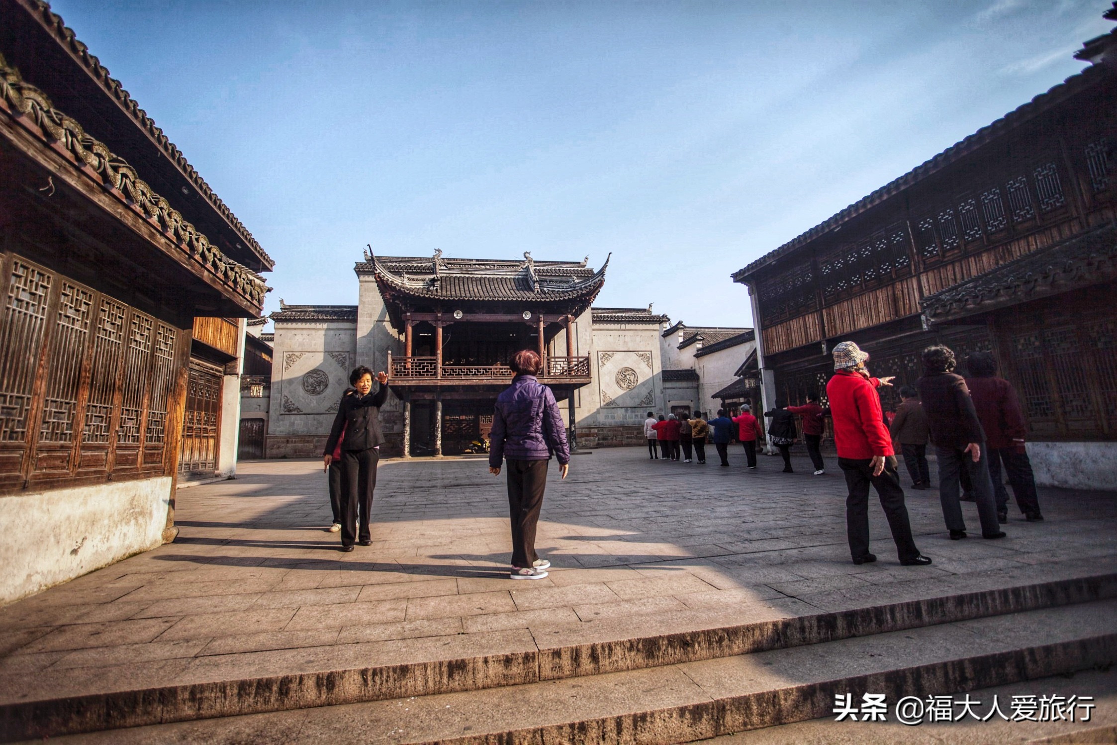 浙江南浔第一古镇,湖州南浔古镇的帅哥