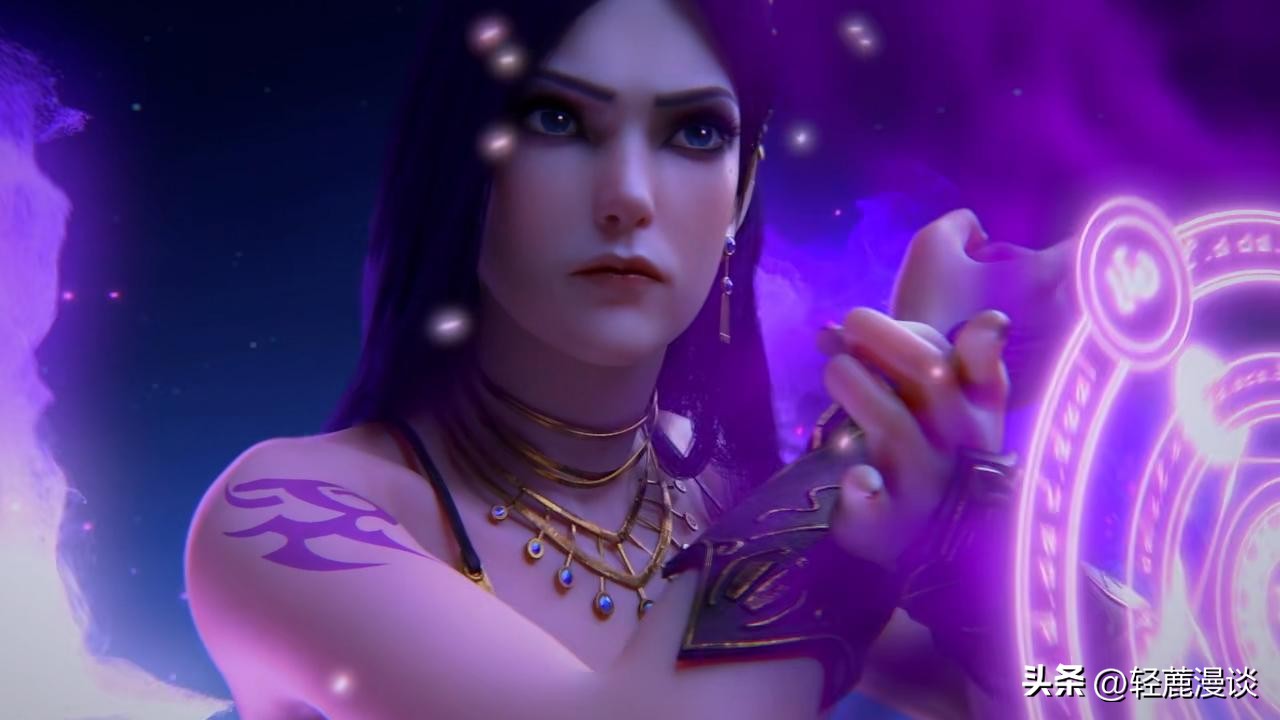 月媚找萧炎,月媚迷惑萧炎片段