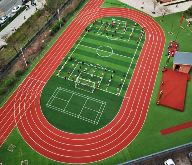 跑道专用人造草坪,人造草坪球场跑道材料