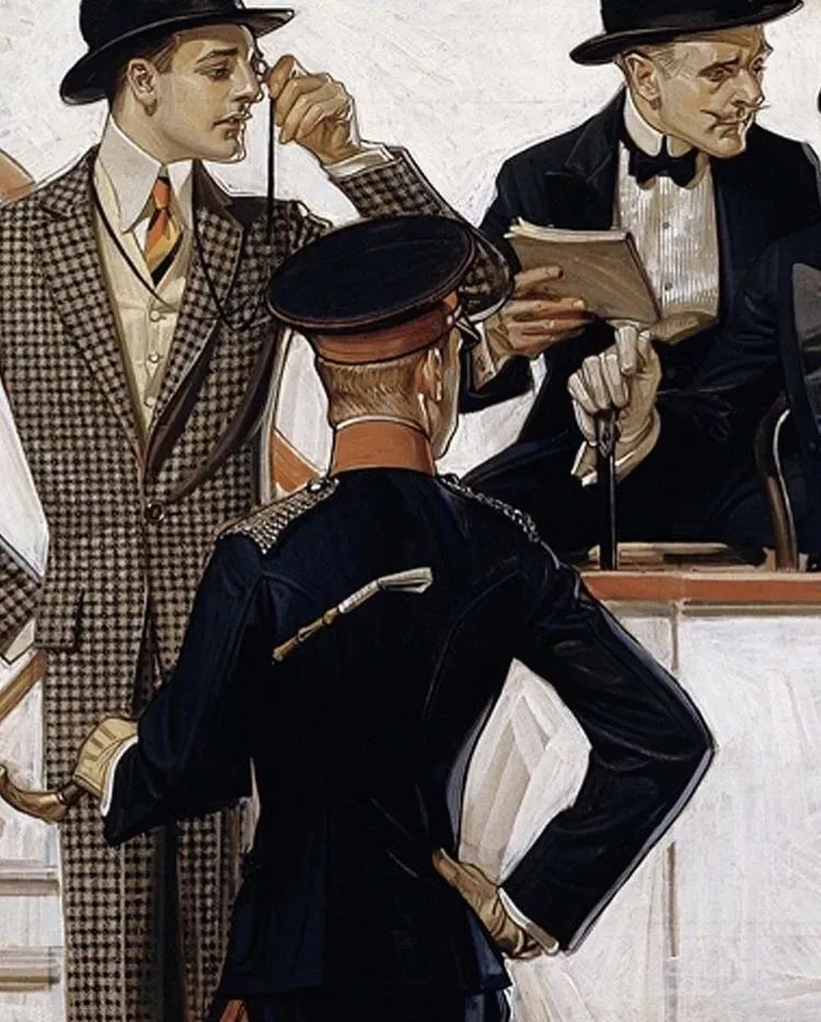 同性恋插画大师？对17岁男模特一见钟情，同居50年，绯闻不断