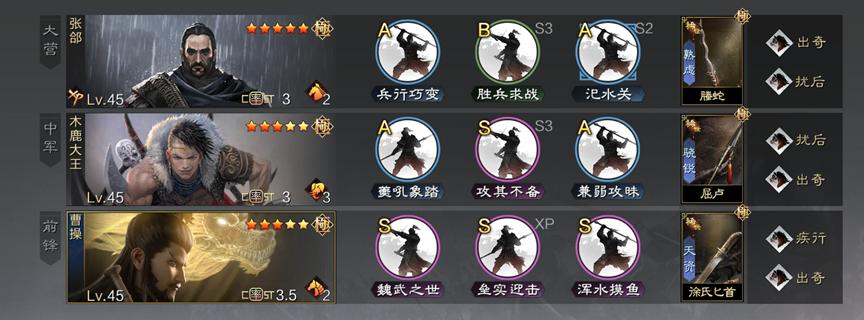 率土之滨撸铁队思路,率土之滨撸铁大全