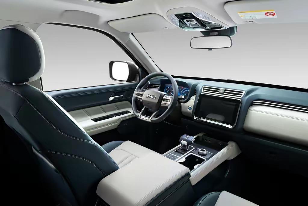 长城炮全球版上市发布12.68万起售,长城炮和江铃域虎9哪个质量好