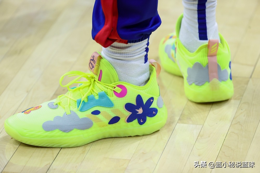 2019nba总决赛杜兰特球鞋,杜兰特在nba上穿的最好看的篮球鞋