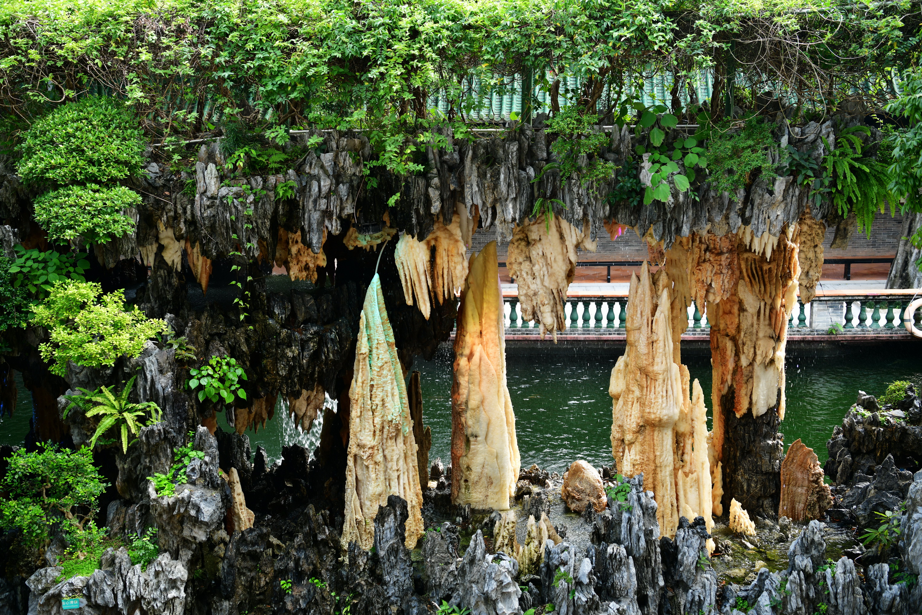 广州市番禺区宝墨园攻略,广州宝墨园景观
