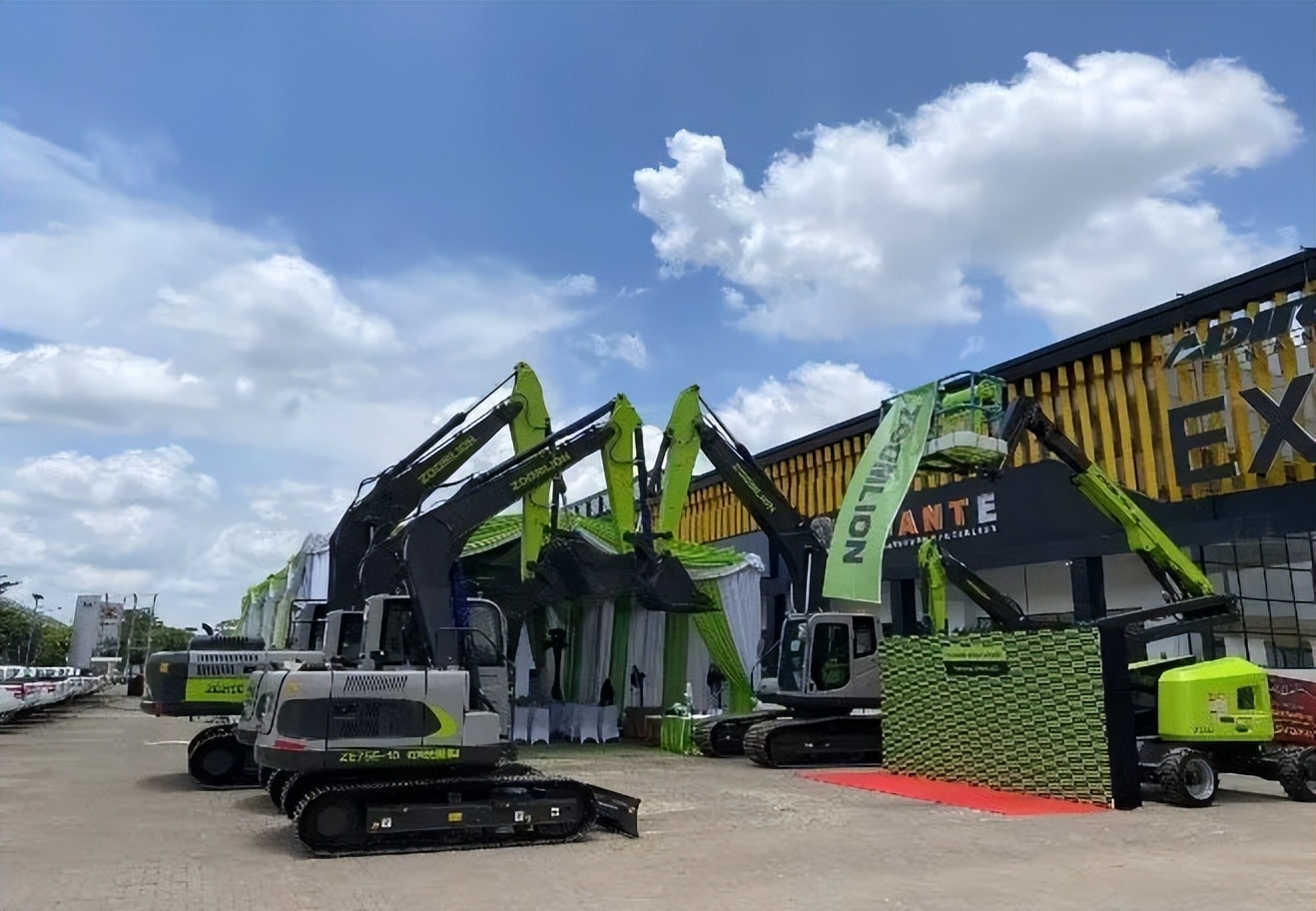 中联重科挖掘机崛起,中联重科混凝土机械事业部怎么样