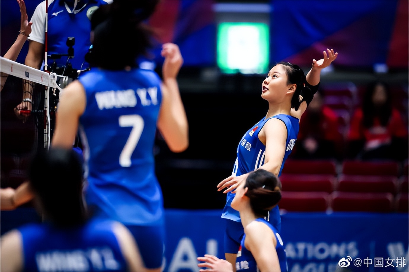 中国女排3比2逆转日本女排回放,世界女排联赛日本女排赛程