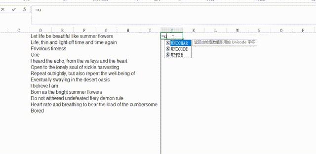 excel表格大小写同步,excel英文大小写