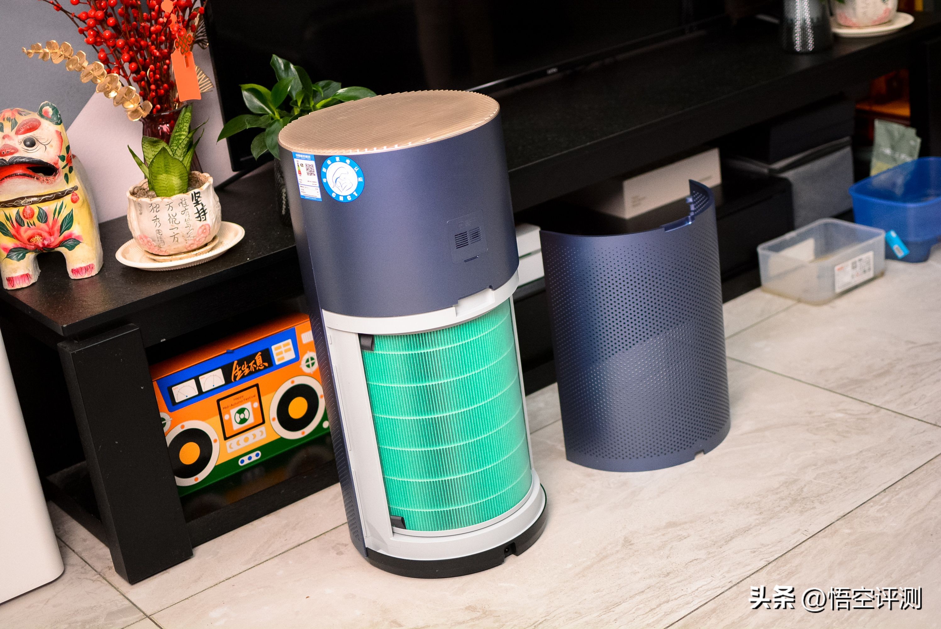 造梦者空气净化器缺点,甲醛智能监测净化器