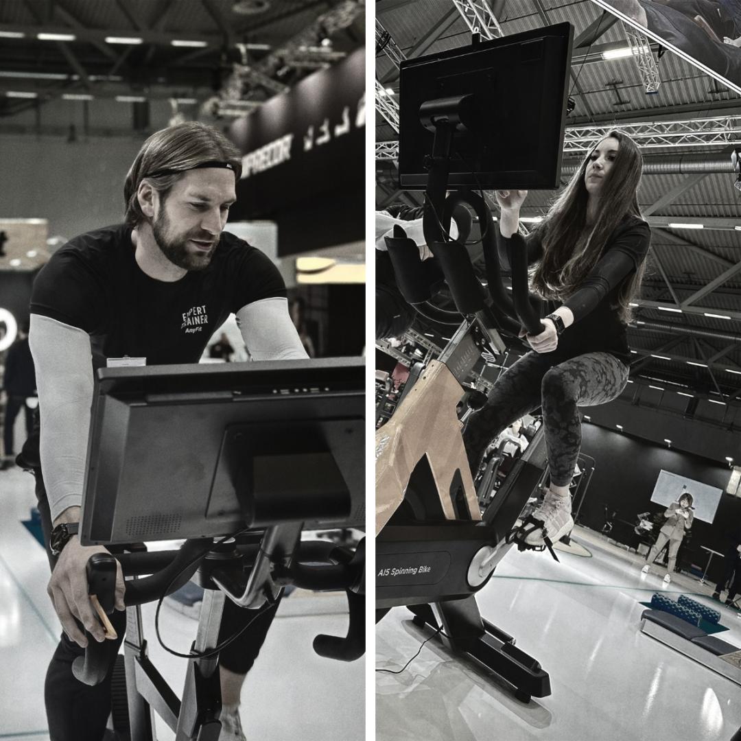 让世界看见中国品牌力量,anyfit健身器材