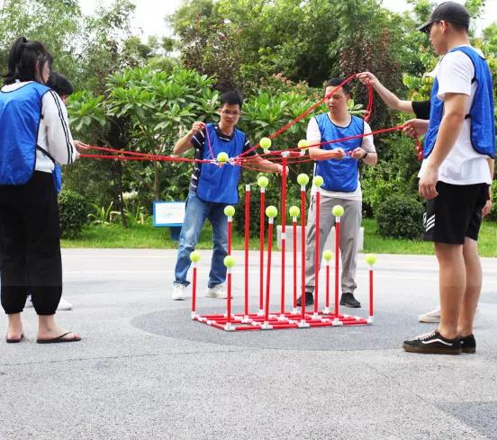 趣玩团建游戏,趣味团建游戏玩法