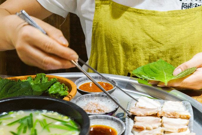 最新韩国街美食攻略,韩国街超市攻略