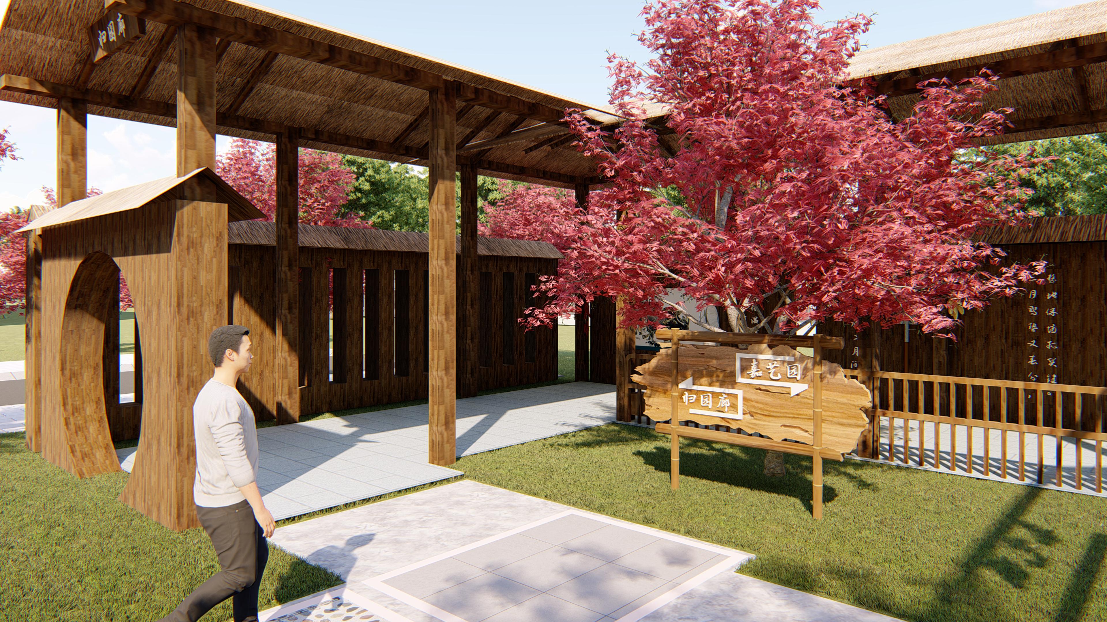 校园文化长廊设计图,学校文化长廊设计效果图大全