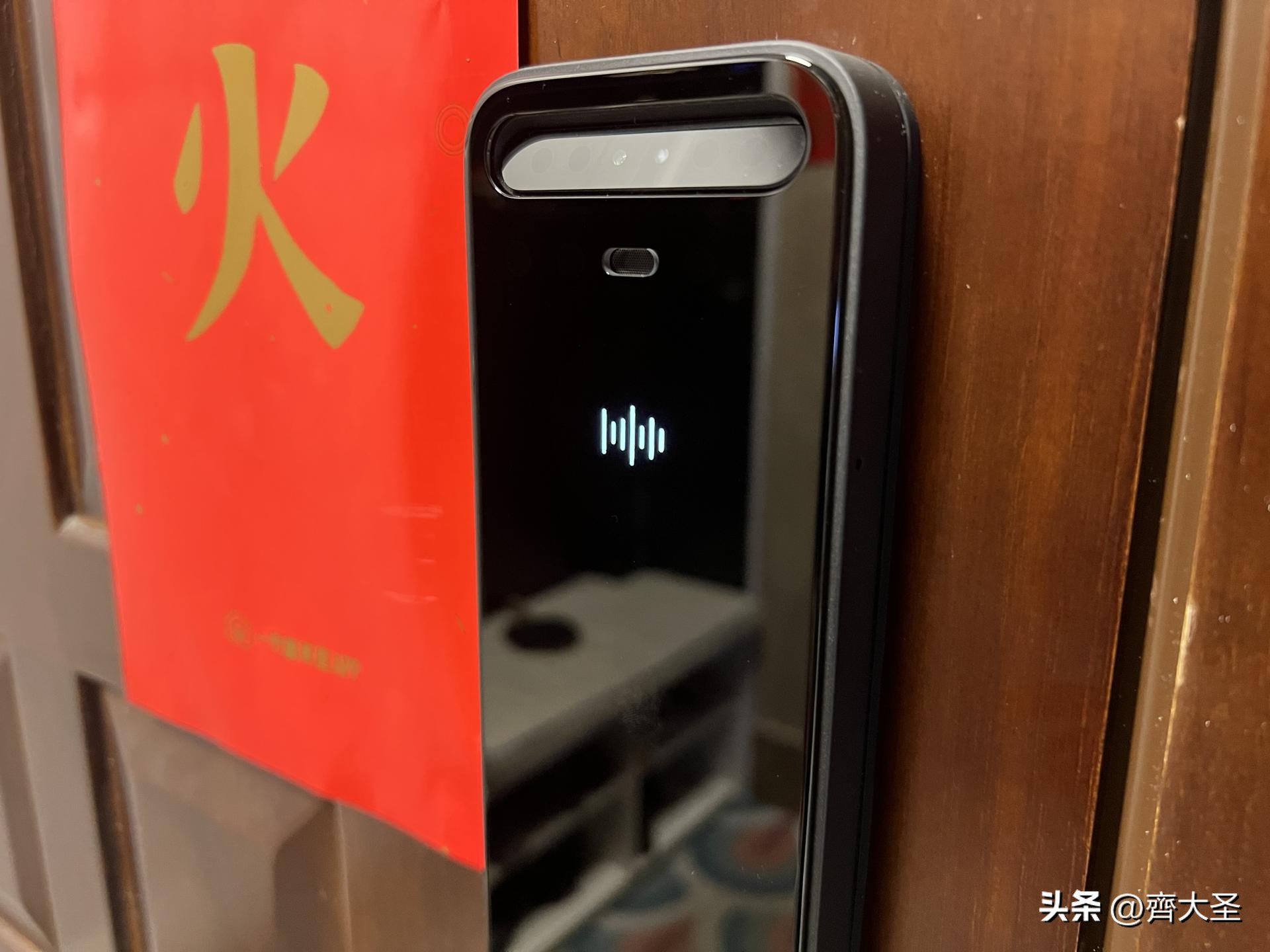 智能家居第一安全锁,安全第一的智能门锁