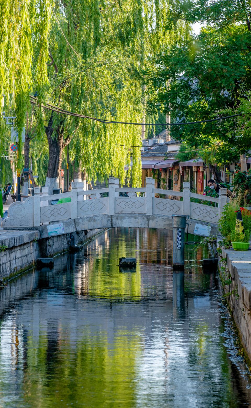 济南老街巷一日游,济南小桥流水