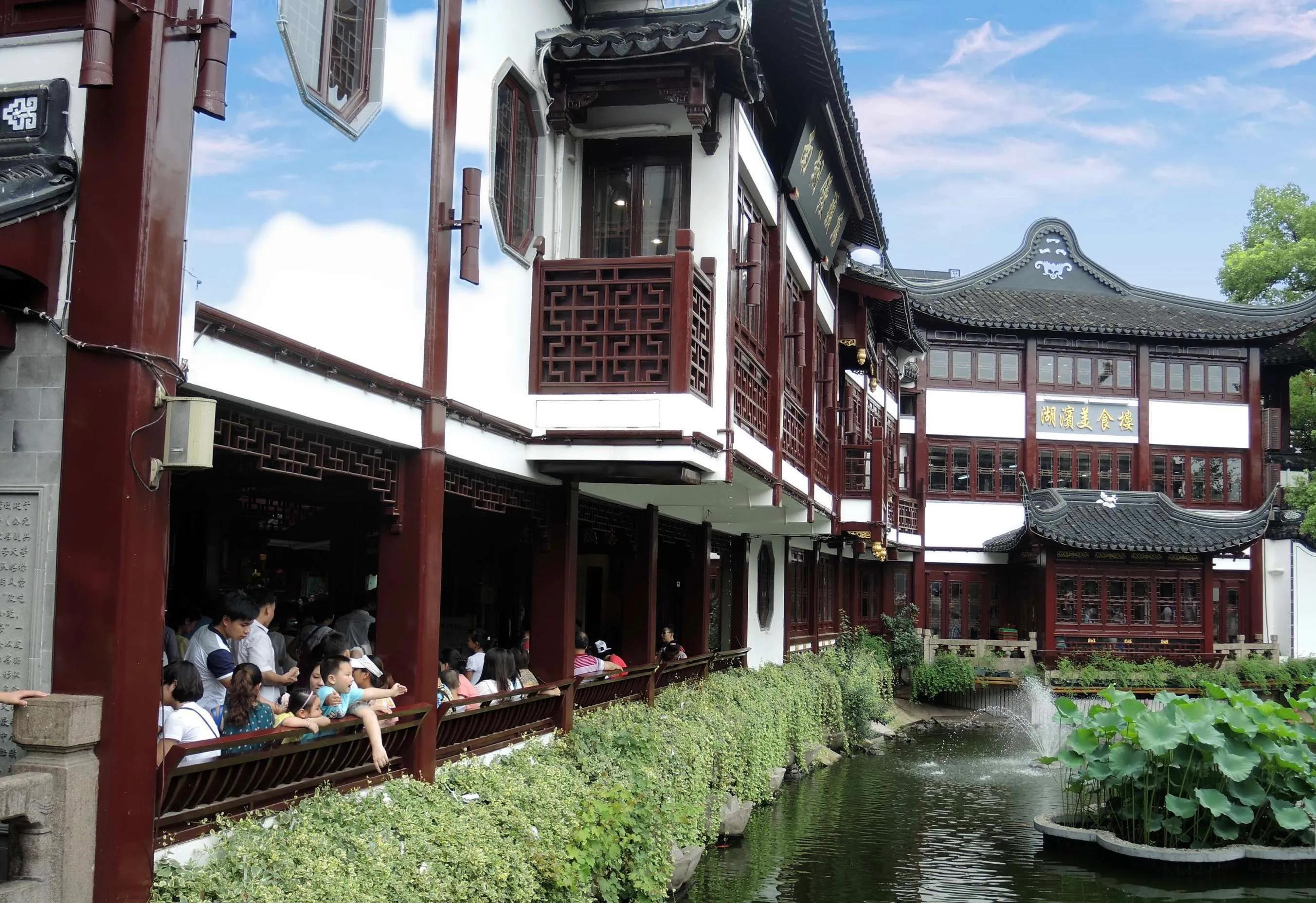 上海豫园商城有多繁华,复星集团上海豫园商城