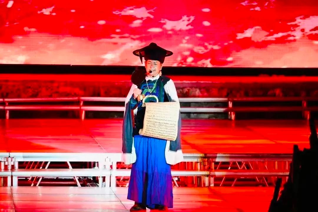 黑竹沟火把节现场视频,黑竹沟晚会