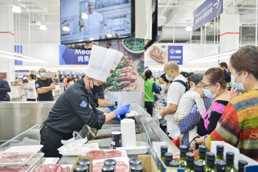 南宁山姆超市附近还有什么超市,南宁第一家山姆超市