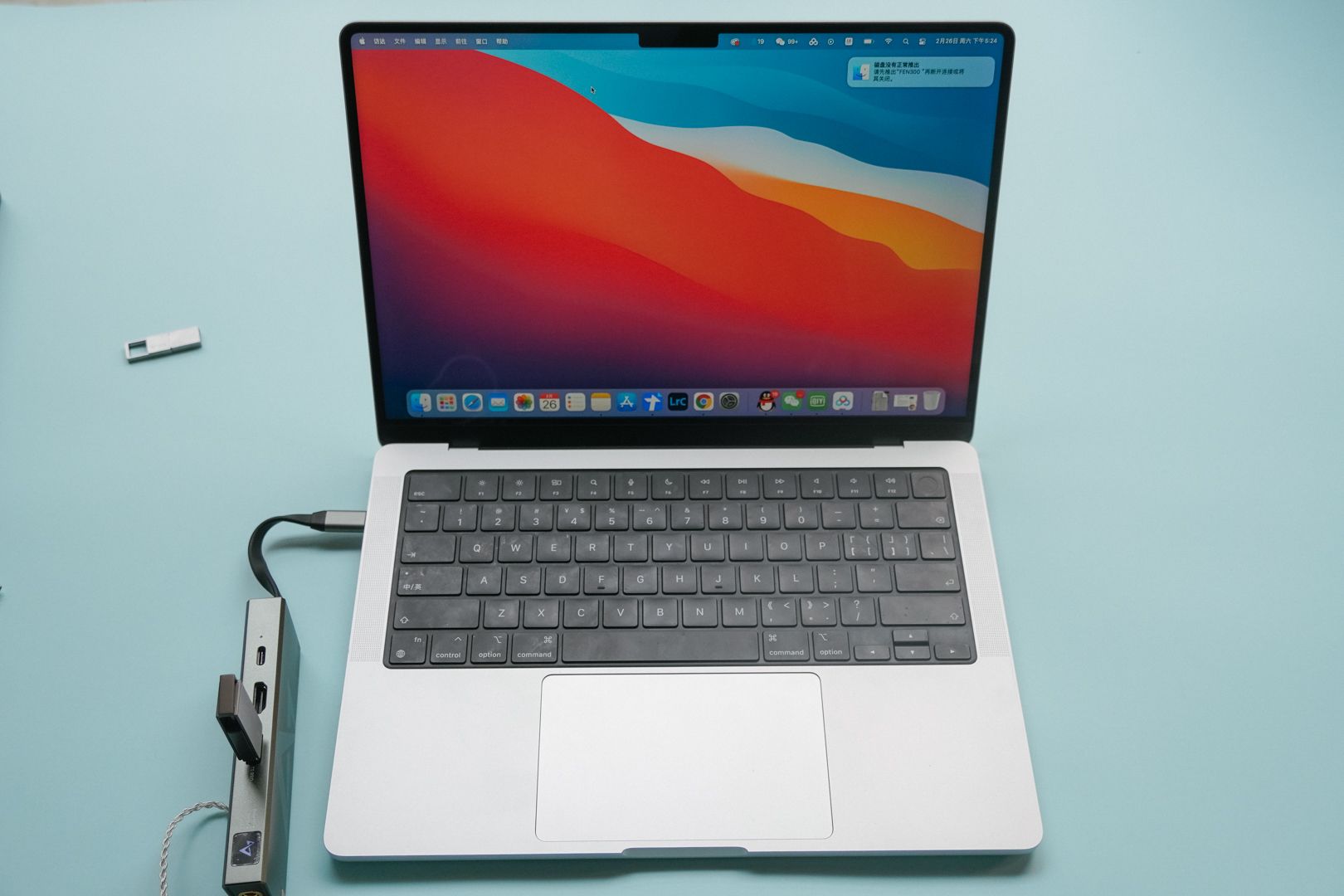 一次性解决macbook接口不足-IKKOITX01扩展坞体验