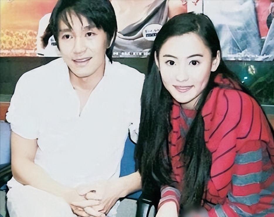 张柏芝的绯闻男友叫什么名字,小s张柏芝当年的绯闻