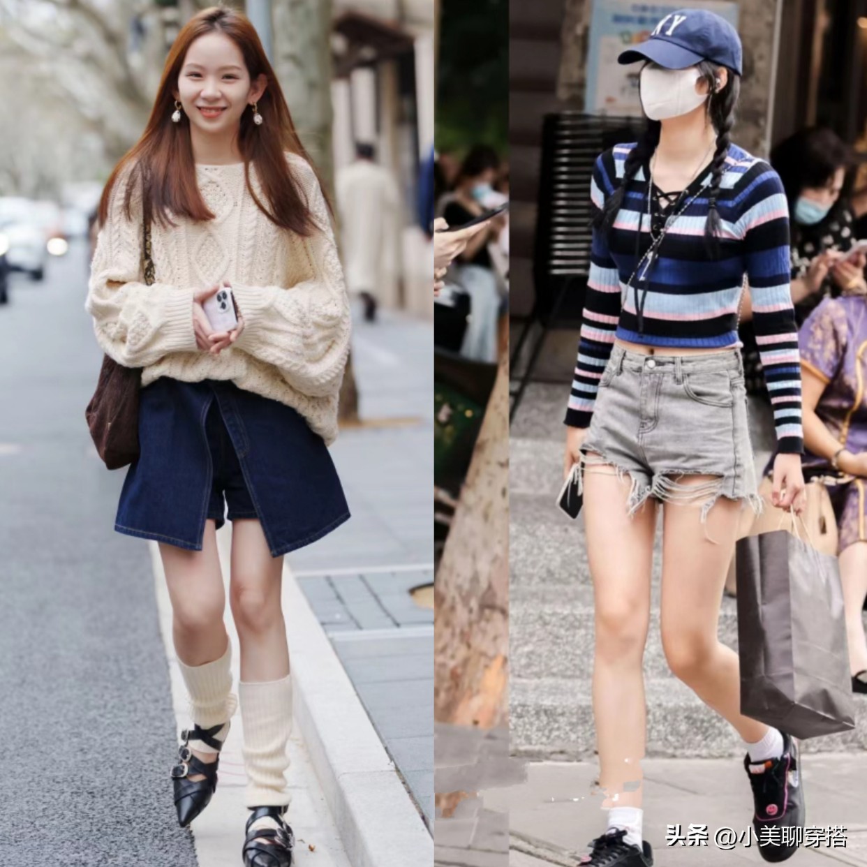 上海穿搭时髦,学上海女人这样穿优雅又自信