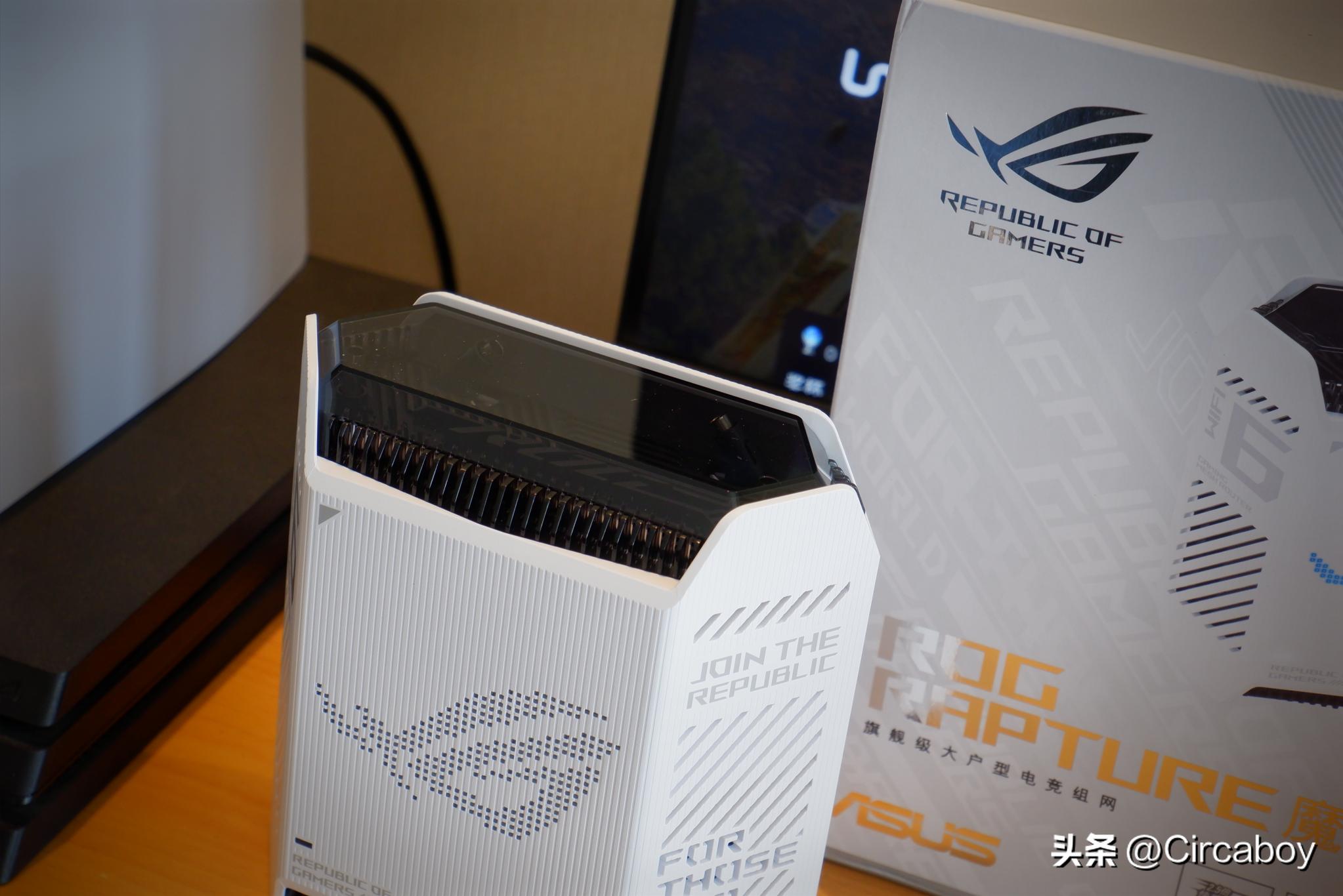 rog魔方幻路由器套装,rog魔方幻是最强路由器吗