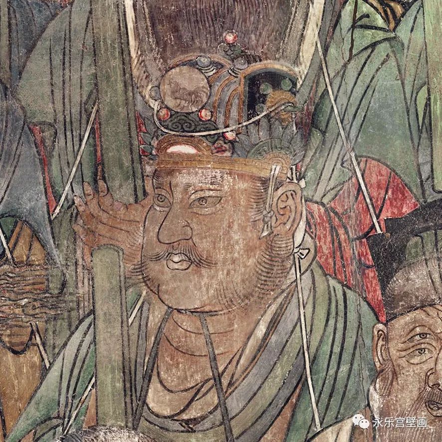 永乐宫三清殿里有几位神仙,永乐宫壁画道家神仙