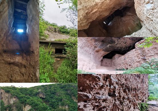 河南周口市山顶洞人遗址,中国最原始的山顶洞人