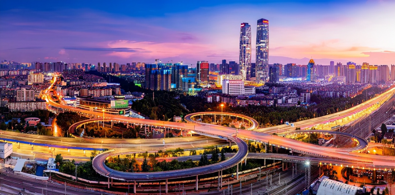 进击的昆明南城：从一介郊县到春城封面