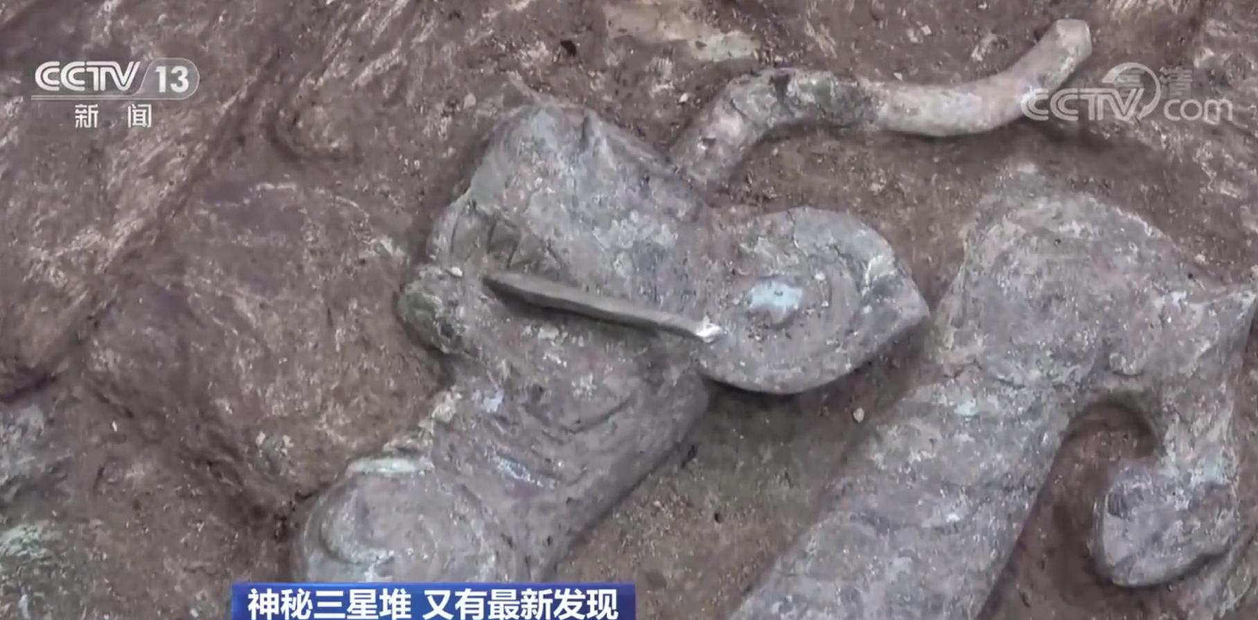 三星堆青铜真伪鉴别,三星堆新发现的青铜器材图片大全