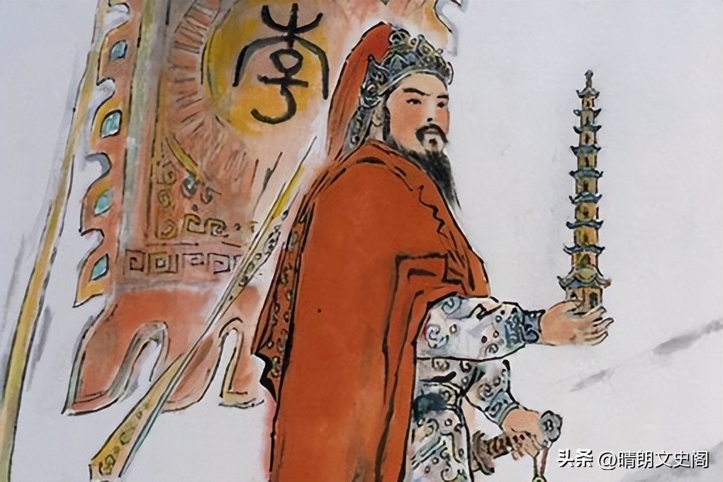 大唐战神李靖一生无败绩,大唐李靖虽败犹荣