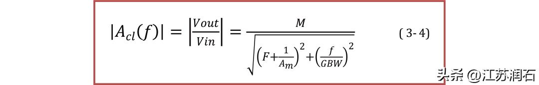 运放的增益带宽测试,运放带宽