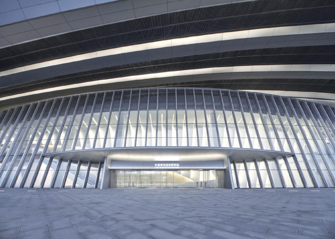 中国黄海湿地博物馆设计平面图,黄海湿地博物馆室外展区名称