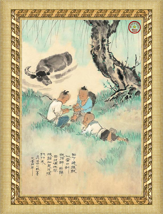 古代世俗画,古代画参照图