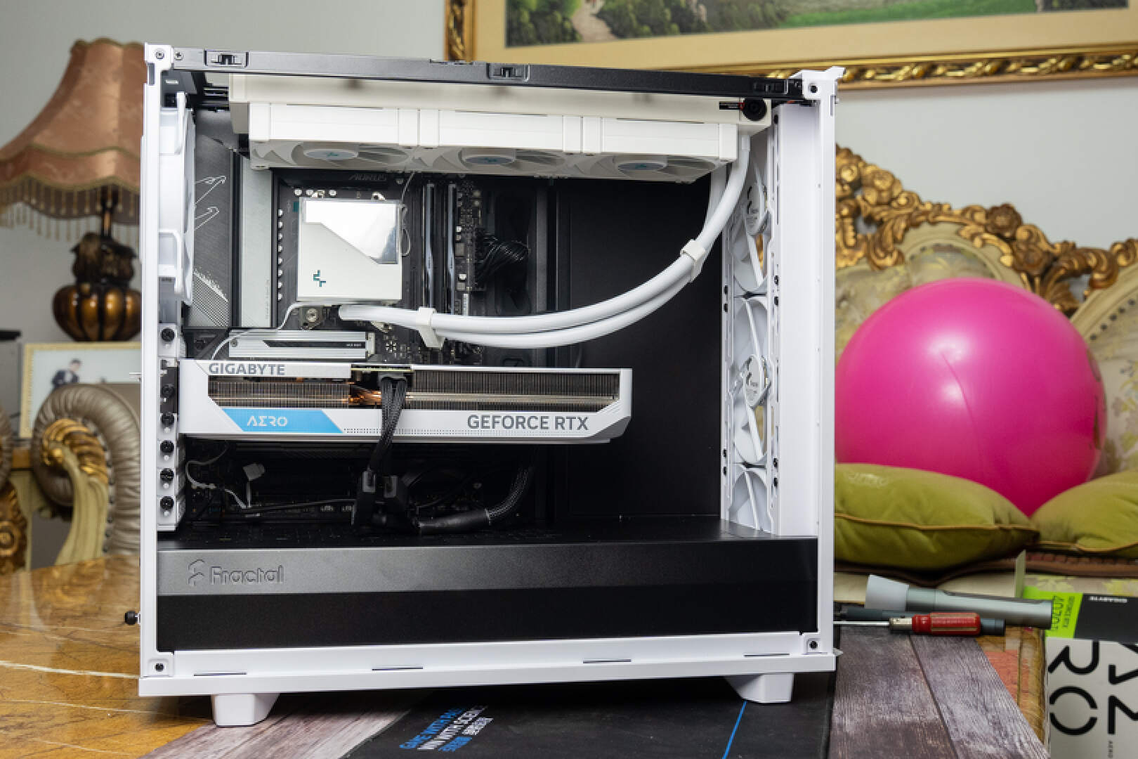 为买大house支出一个月生活费值哭：7950X装机手记