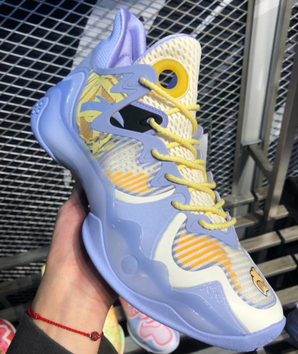 安踏狂潮四新年配色,安踏狂潮四配色上脚