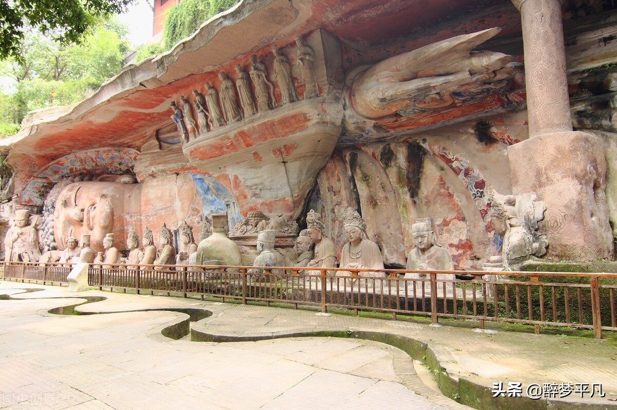 重庆大足石刻景区里走路多吗,重庆大足石刻景区门票