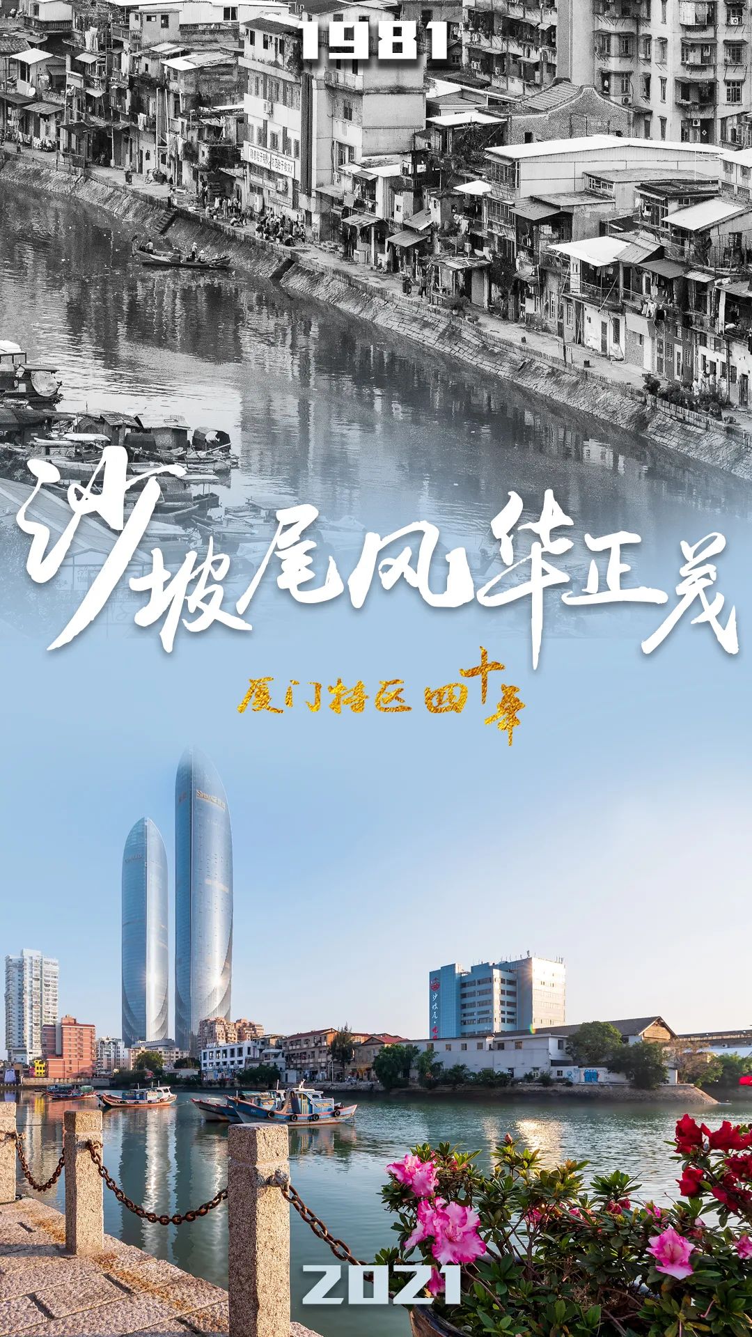 从百年渔港到网红地标!走进厦门最古老的港口,沙坡尾的40年...