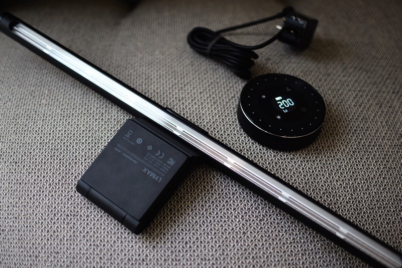 不用再担心看电脑伤眼睛了，LYMAX徕美视防蓝光拾音屏幕灯