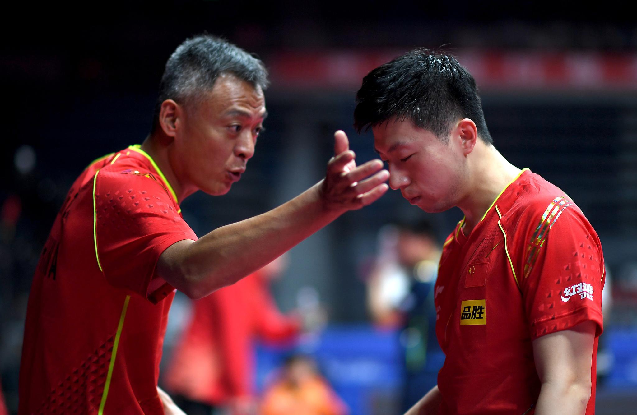 秦志戬球员时期,秦志戬马龙许昕