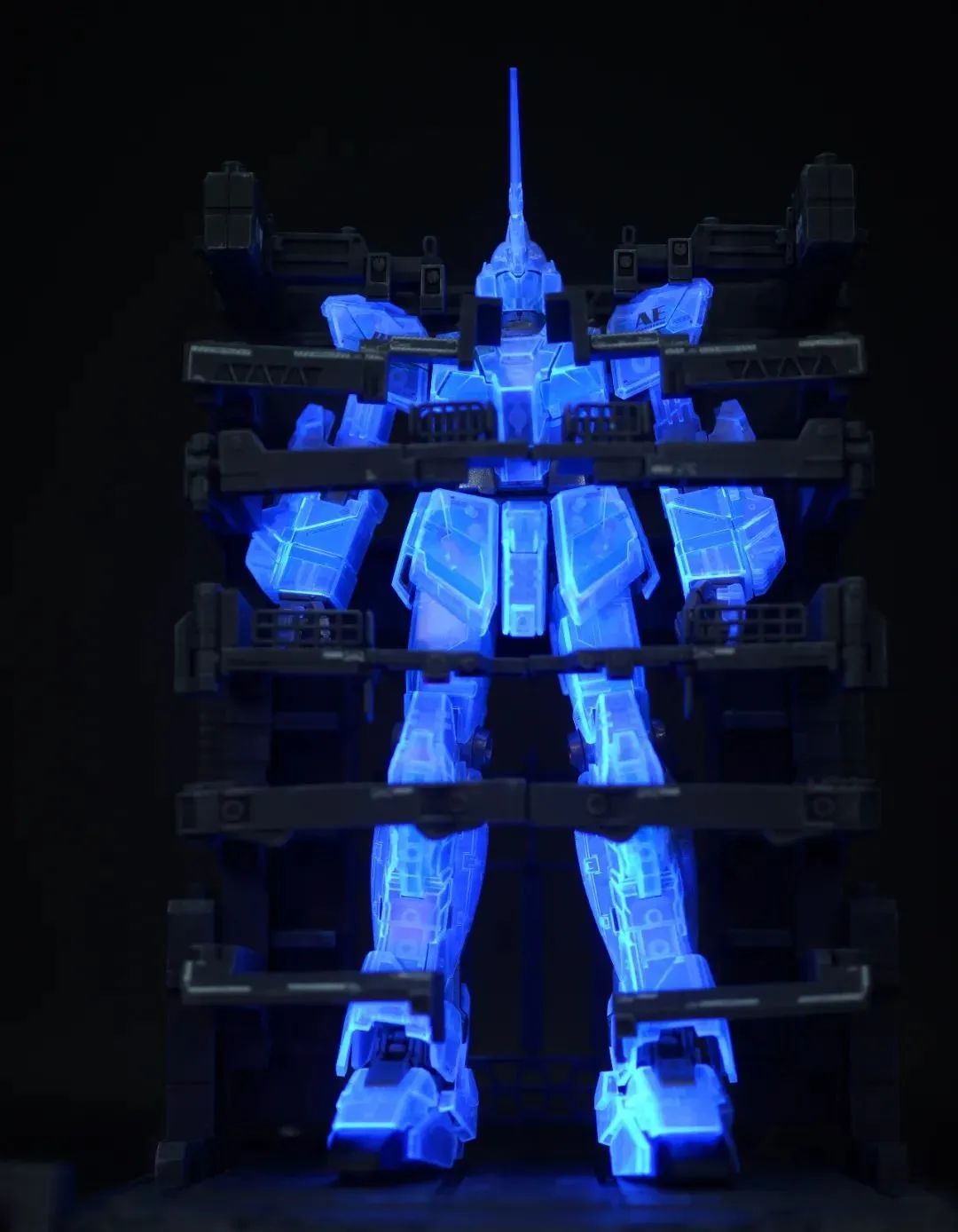 mg独角兽开箱,东京限定彩透独角兽