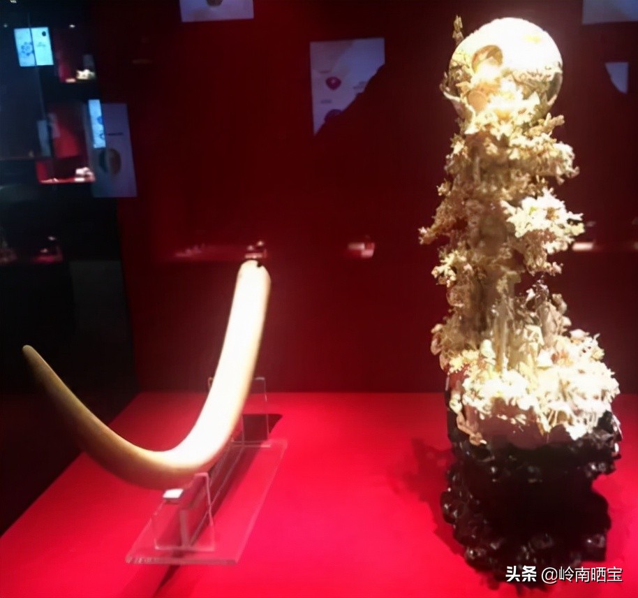 象牙工艺作品,象牙艺术品有什么特征