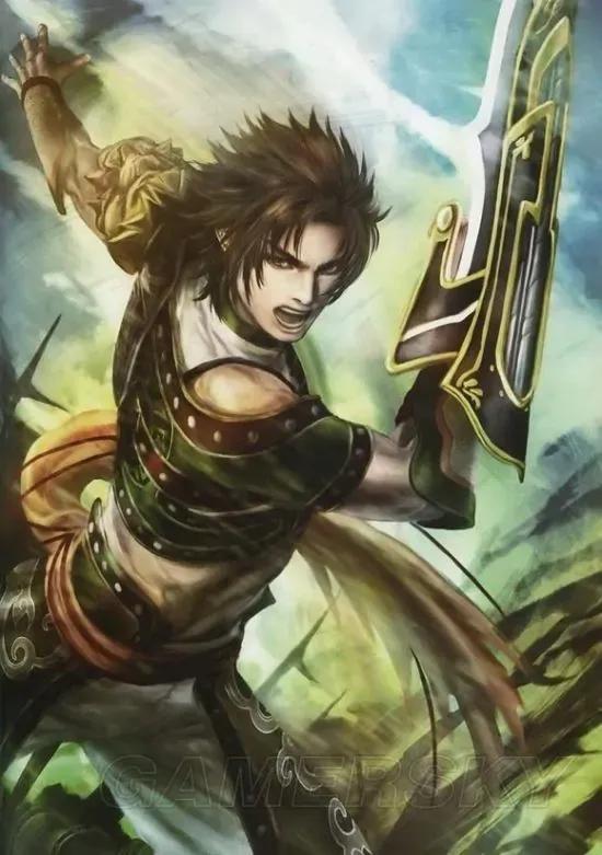 真三国无双的画面变迁史,不一样的三国演义全集