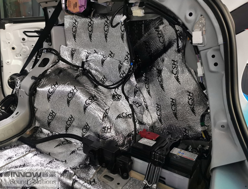 凌放隔音改装方案成都,凌放改装隔音音响上海