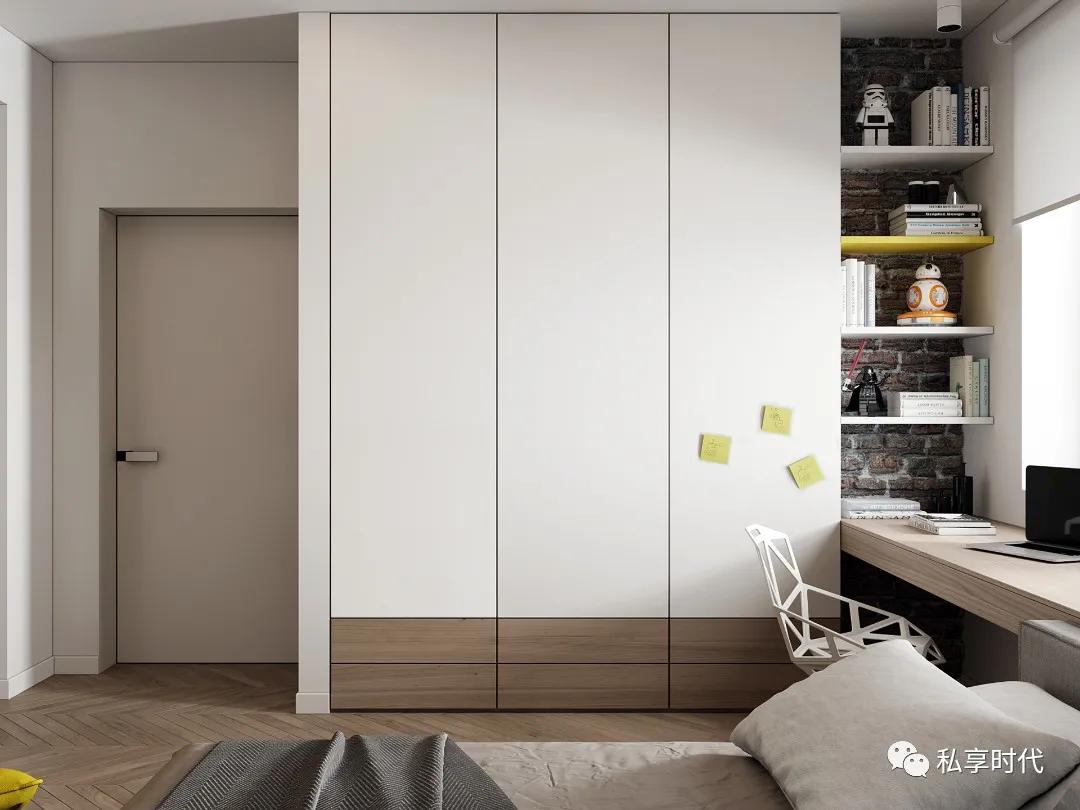 定制衣柜100种设计,100平方流行的定制衣柜
