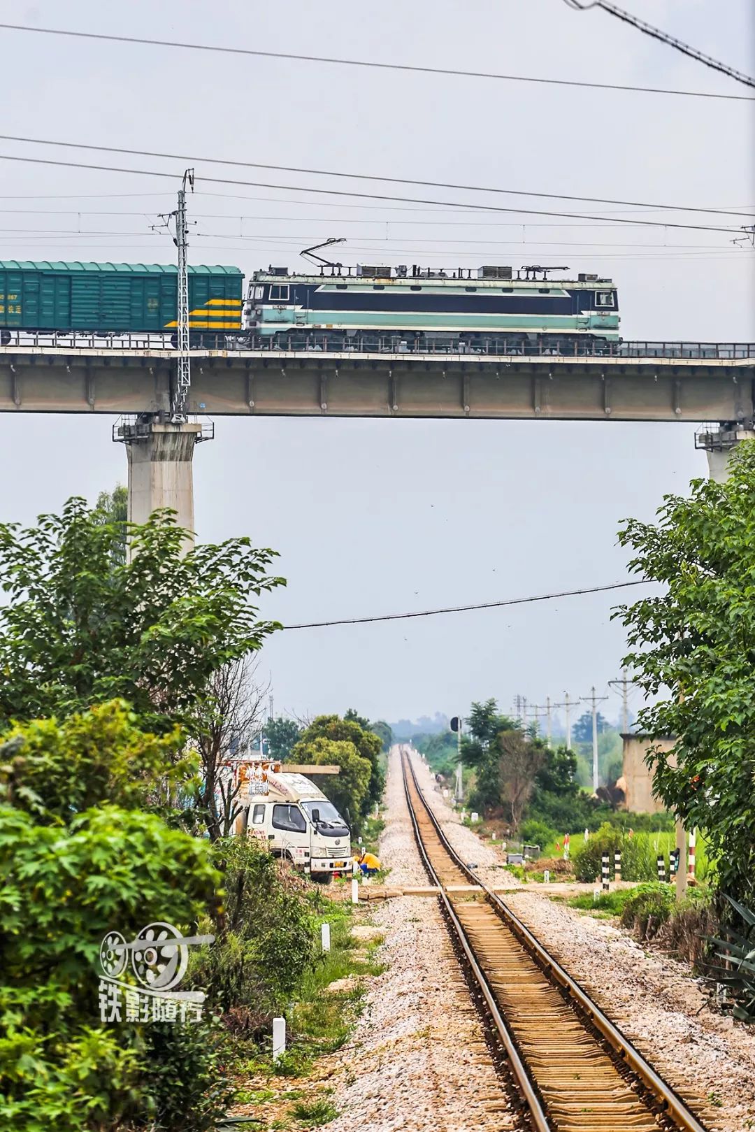 铁影随行滇越铁路,滇越铁路的发展史