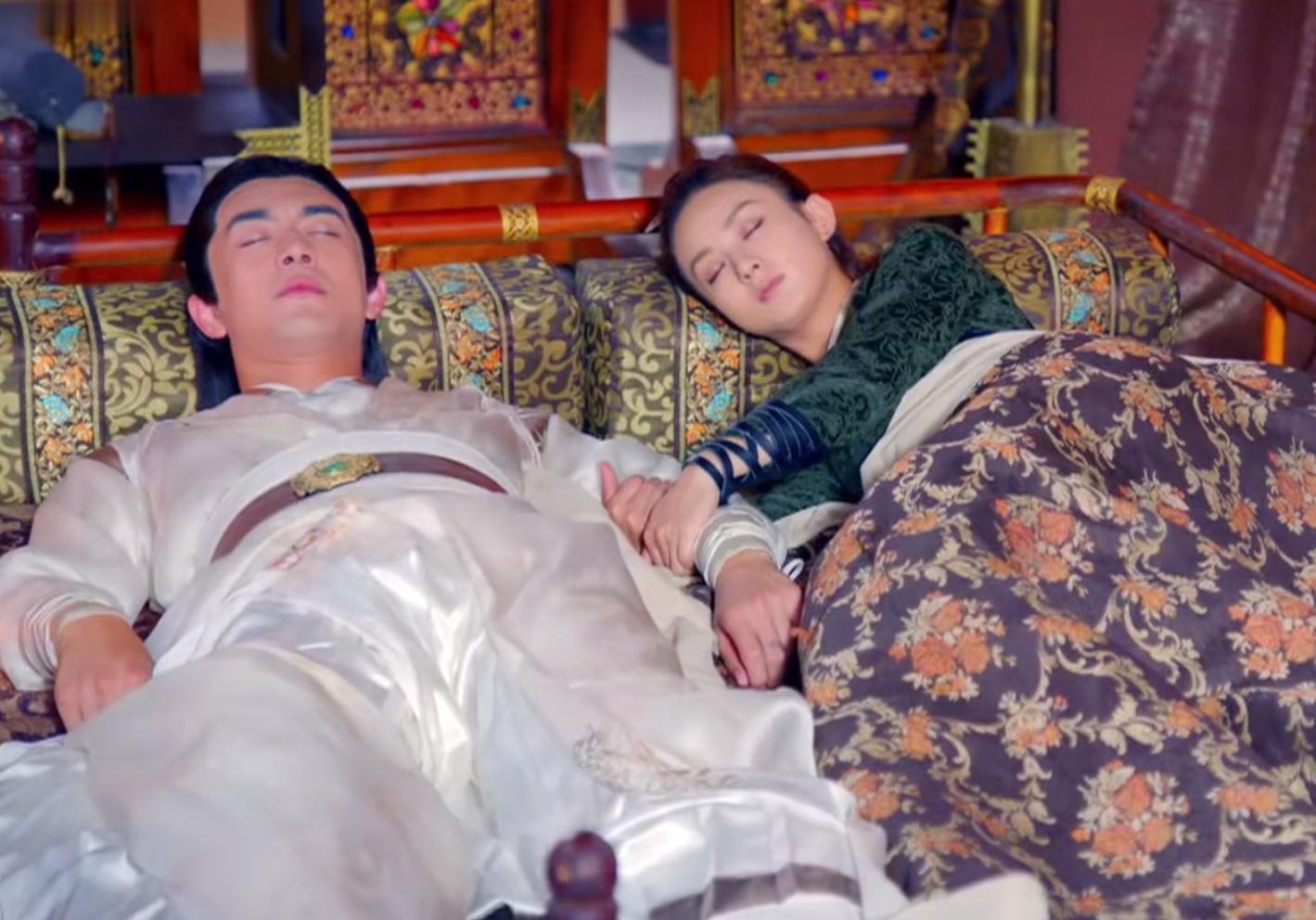 楚乔传小说李策和楚乔的对话,楚乔传楚乔第几集遇到李策