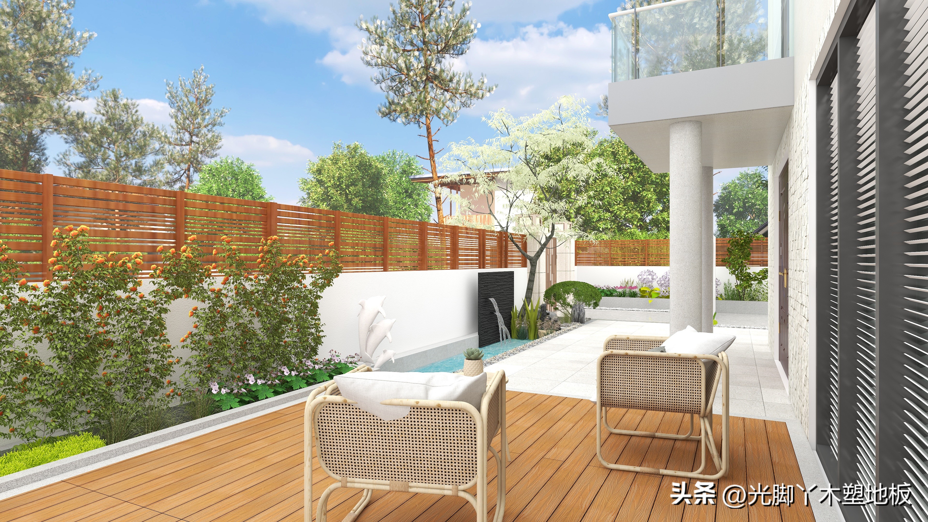 塑木地板贵还是实木贵,塑木地板的材质环保吗