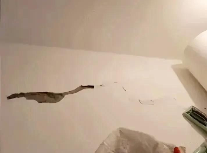 男子开挖机半夜拆房子,挖掘机拆承重墙事件