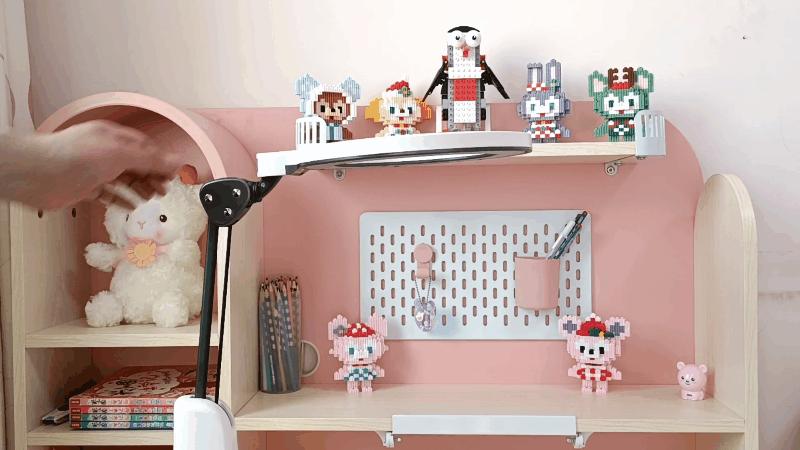 台灯的选择预防近视,NIR红光护眼灯技术